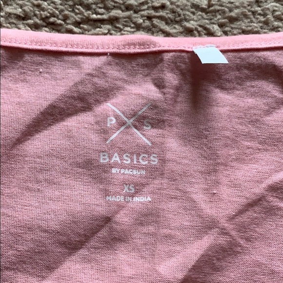 PS basics by Pacsun Rosa scooped T-Shirt - Picture 3 of 4